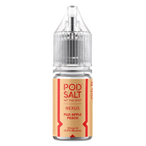 Pod Salt Nexus Fuji Apple Peach Nic Salt Vape Juice